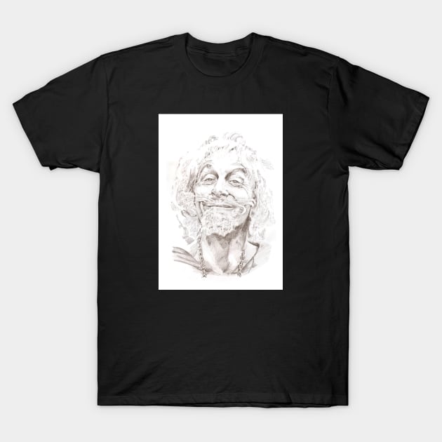 Catweazle T-Shirt by Grant Hudson